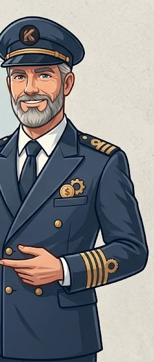 Le capitaine Kapiro